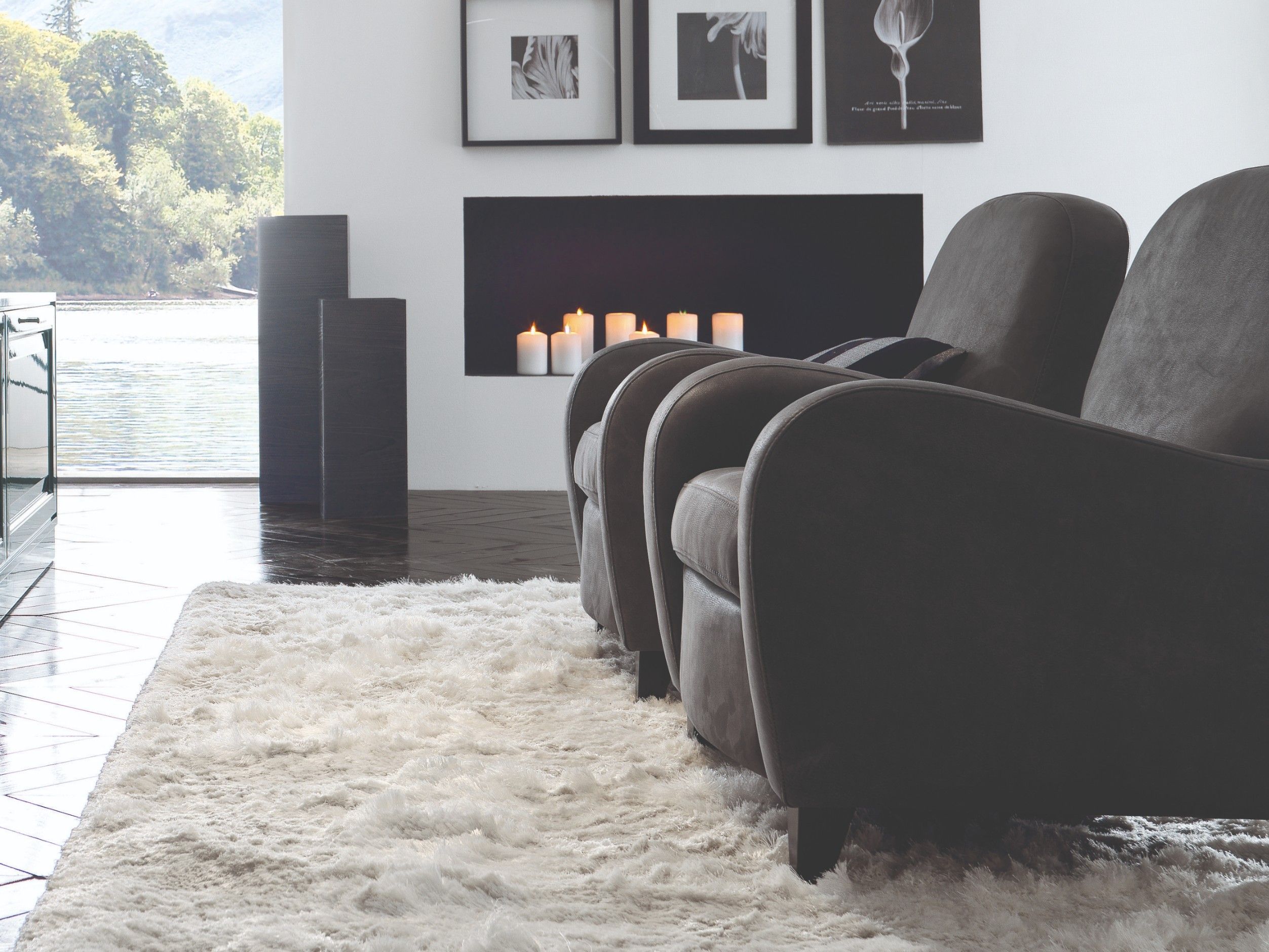 Бархатное кресло с подлокотниками Martini Interiors Convivio Contemporary ARCH-00077299 - Вид №2