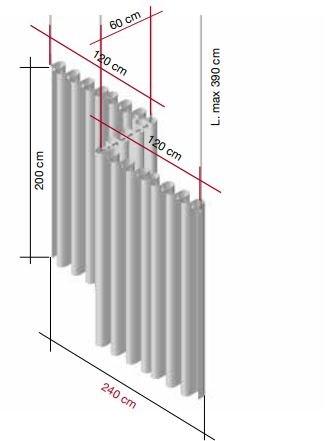 Caimi Brevetti Акустические острова в ткани Snowsound fiber products sun-id-1481081 - Вид №3