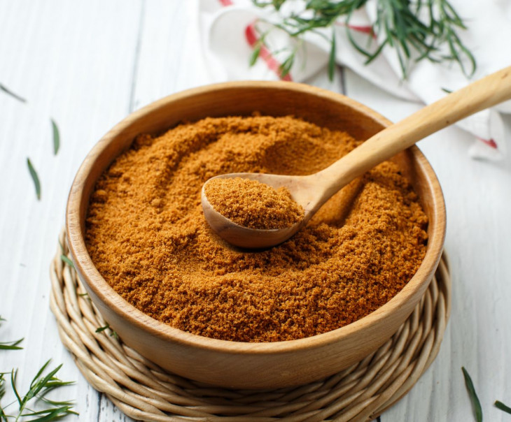 6735 Сахар тростниковый коричневый Вкусляндия  - Вид №1