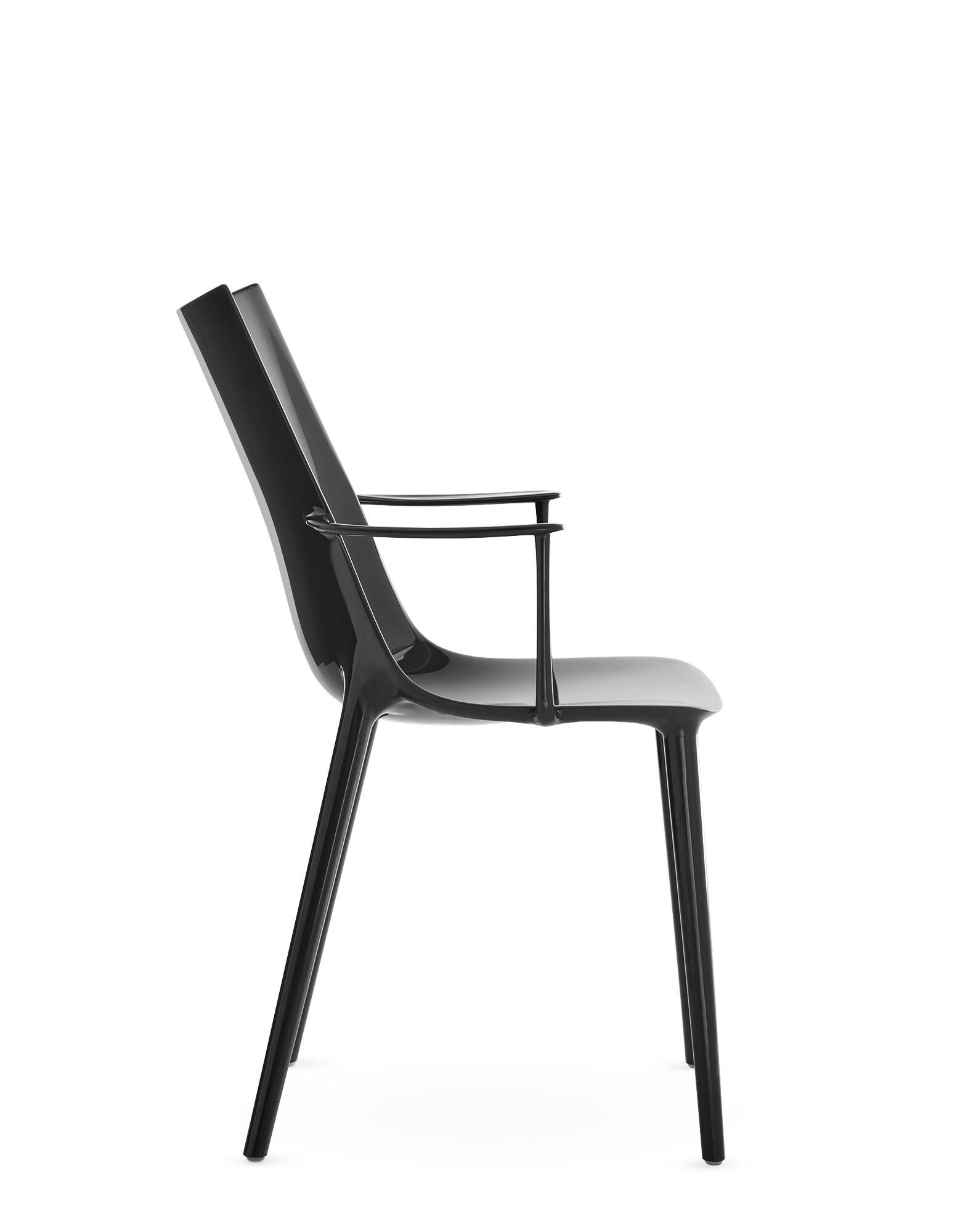 Стул из инженерного пластика с подлокотниками Kartell H. H. H ARCH-00022386 - Вид №20