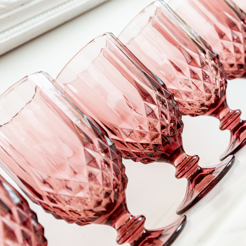 21091717 Комплект бокалов «Кинг» (6 штук, рубин) Object Desire Светский прием  - Вид №5