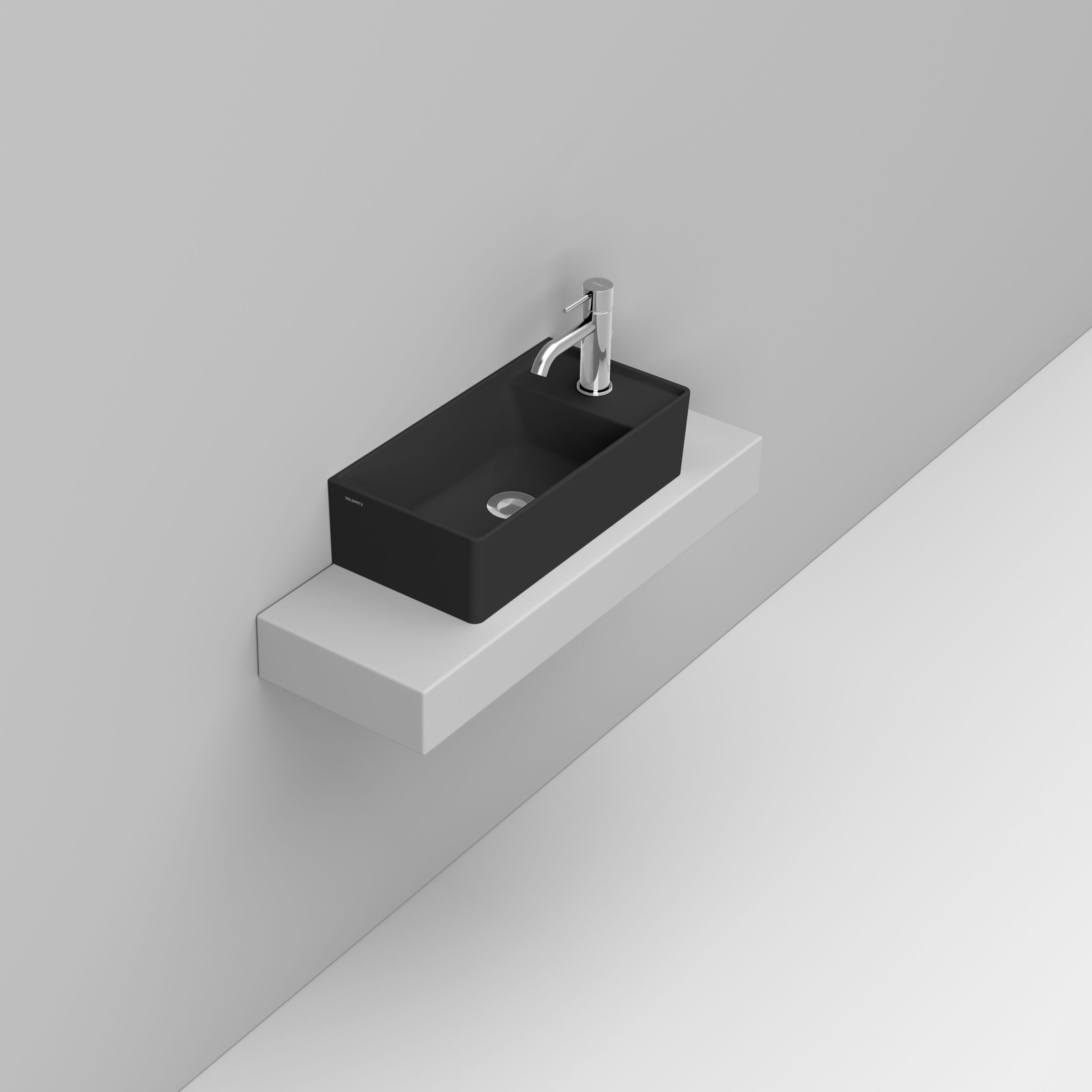 Керамическая прямоугольная столешница для мытья рук Ceramica Dolomite несколько ARCH-00108972 - Вид №5