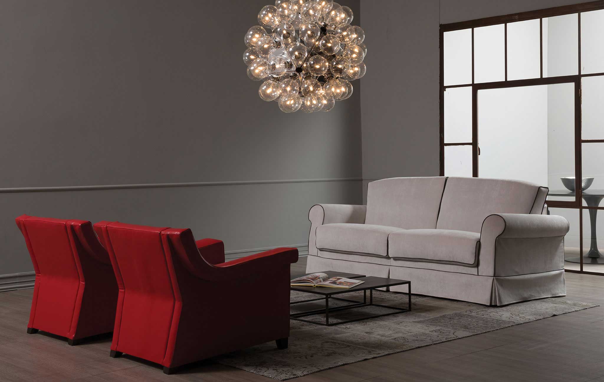 Ткань раскладной диван-кровать BODEMA PRINCE ARCH-00038740 - Вид №2