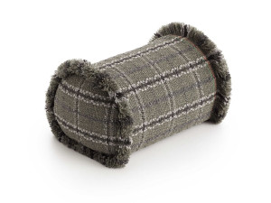 Наружная цилиндрическая полипропиленовая клетчатая подушка