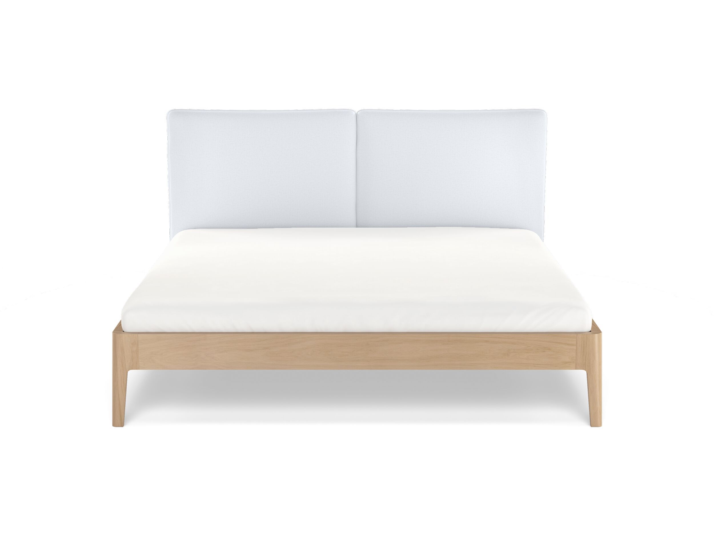 Деревянная двуспальная кровать Noah Living белье ARCH-00050929 - Вид №6