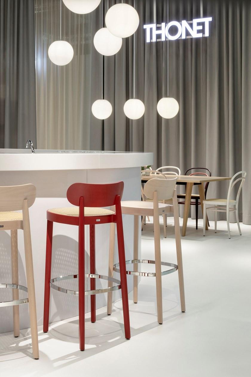 Thonet Барный стул из дерева 118 sun-id-1457156 - Вид №8