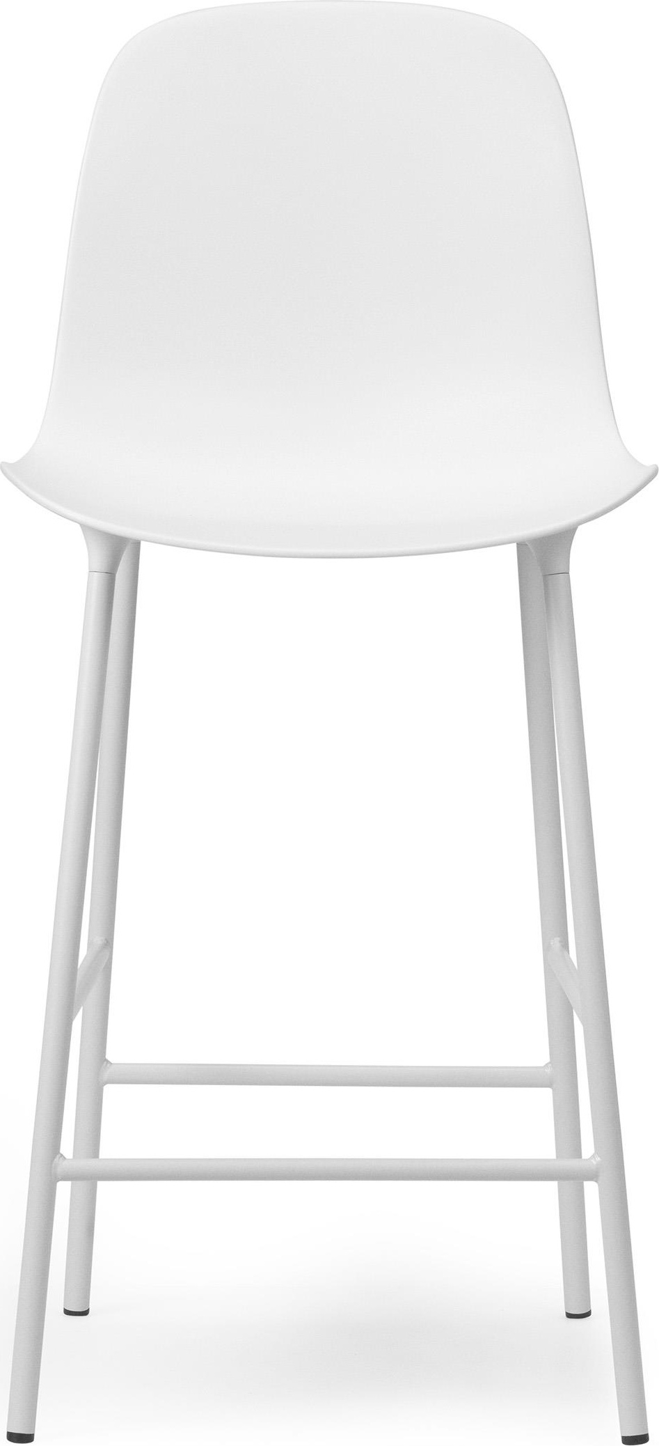 1402006 Стул Bar 65 см Steel White Normann Copenhagen Form - Вид №1