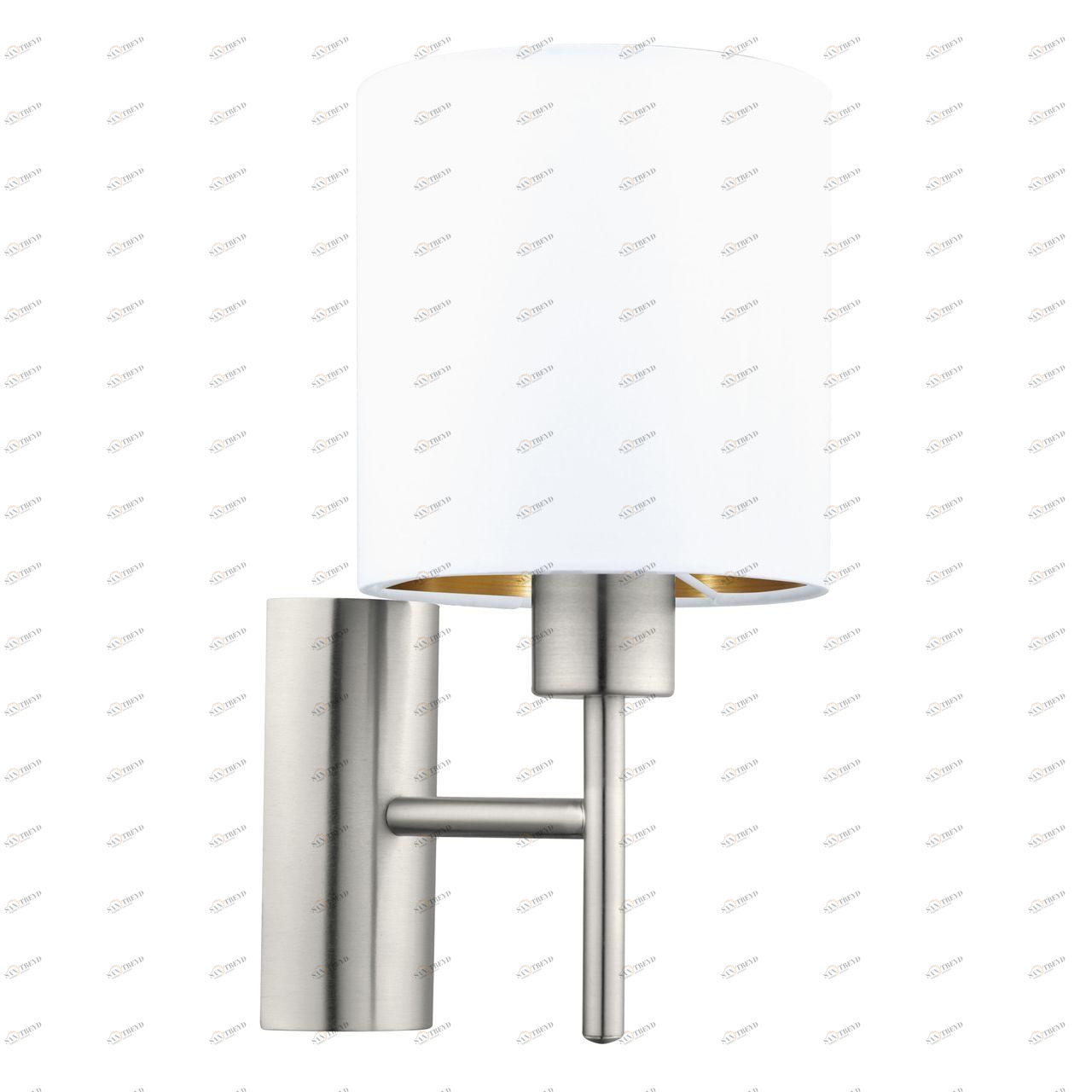 Бра Eglo Pasteri 95053 EGLO  078850 Белый;серебро 