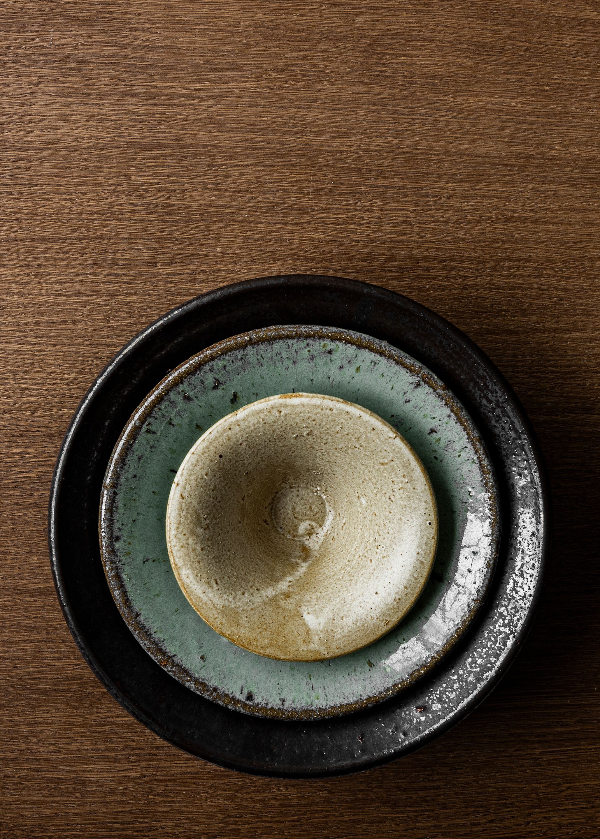 Чаша из глазурованной керамики Audo Copenhagen TRIPTYCH ARCH-00091501 - Вид №38