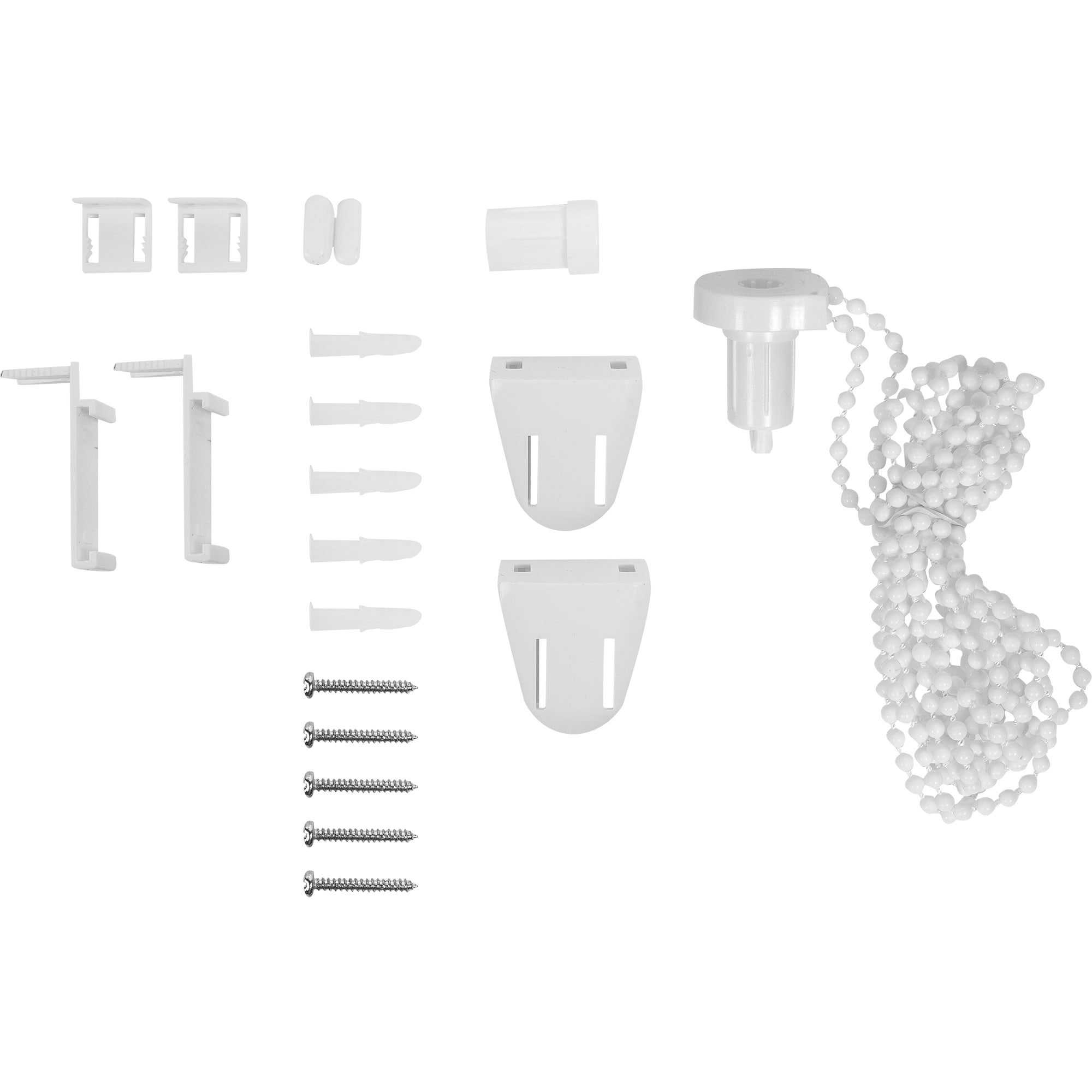 82023906 Штора рулонная Blackout «Лаура», 50х160 см, цвет чёрно-белый Santreyd  - Вид №3