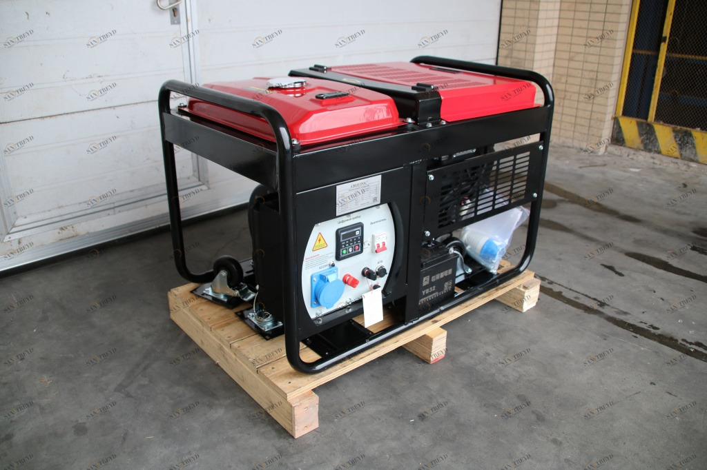 Генератор дизельный Амперос LDG6000CLE-3 с АВР sun-id-1032831