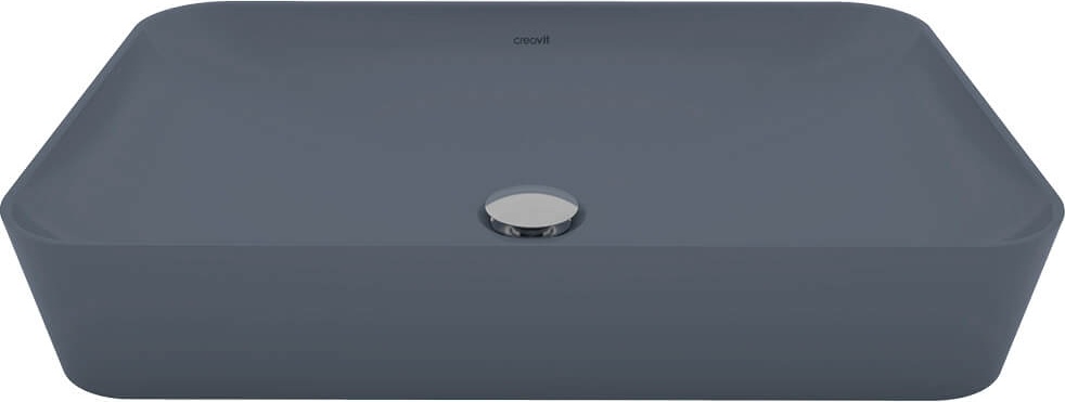 UL060-00BM00E-0000 Раковина UL060.2 меб.(40*60 см) БАЗАЛЬТ Creavit 