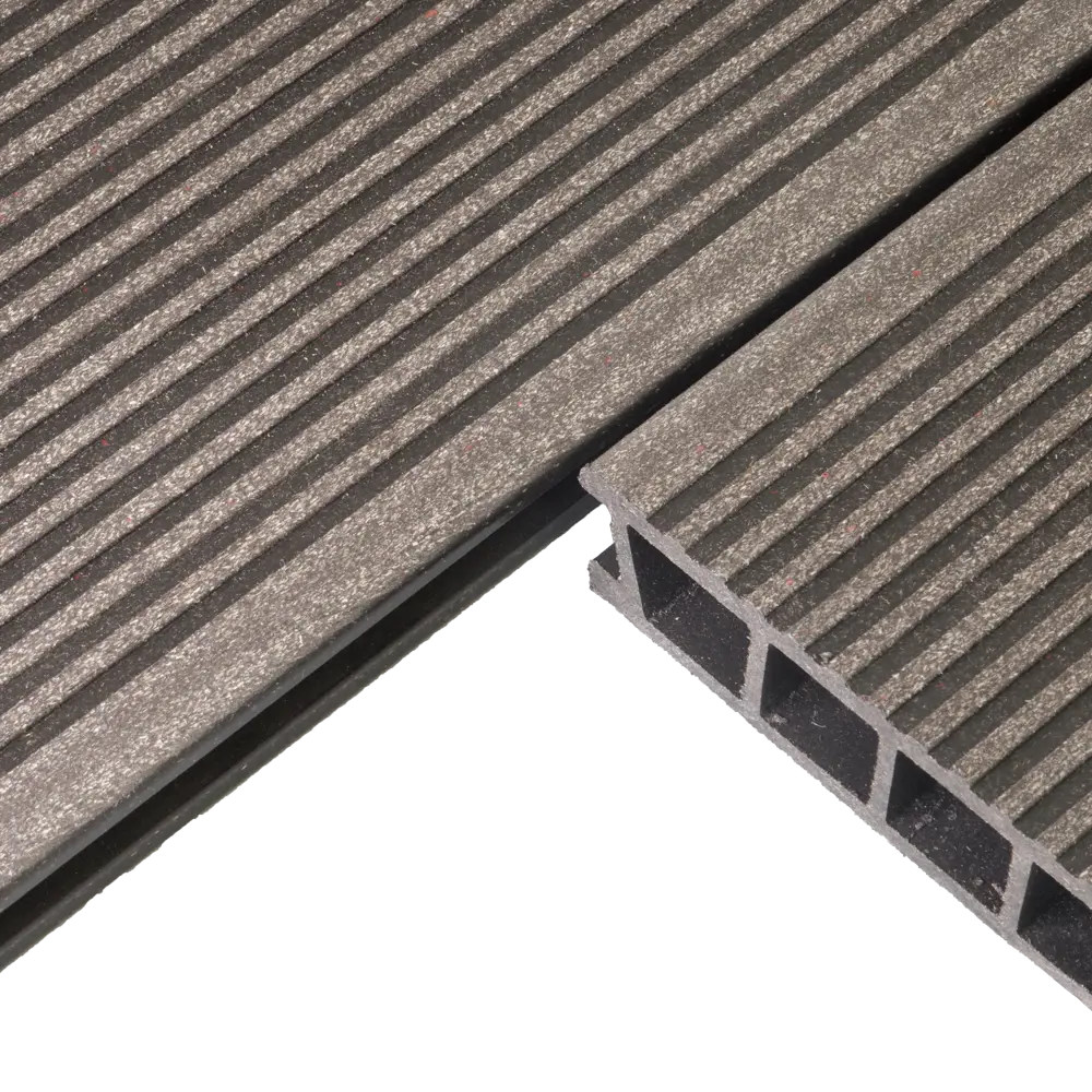 Террасная доска TERRADECK ДПК коричневая 3 метра с антискользящим покрытием 85011855 STLM-0057736 - Вид №2
