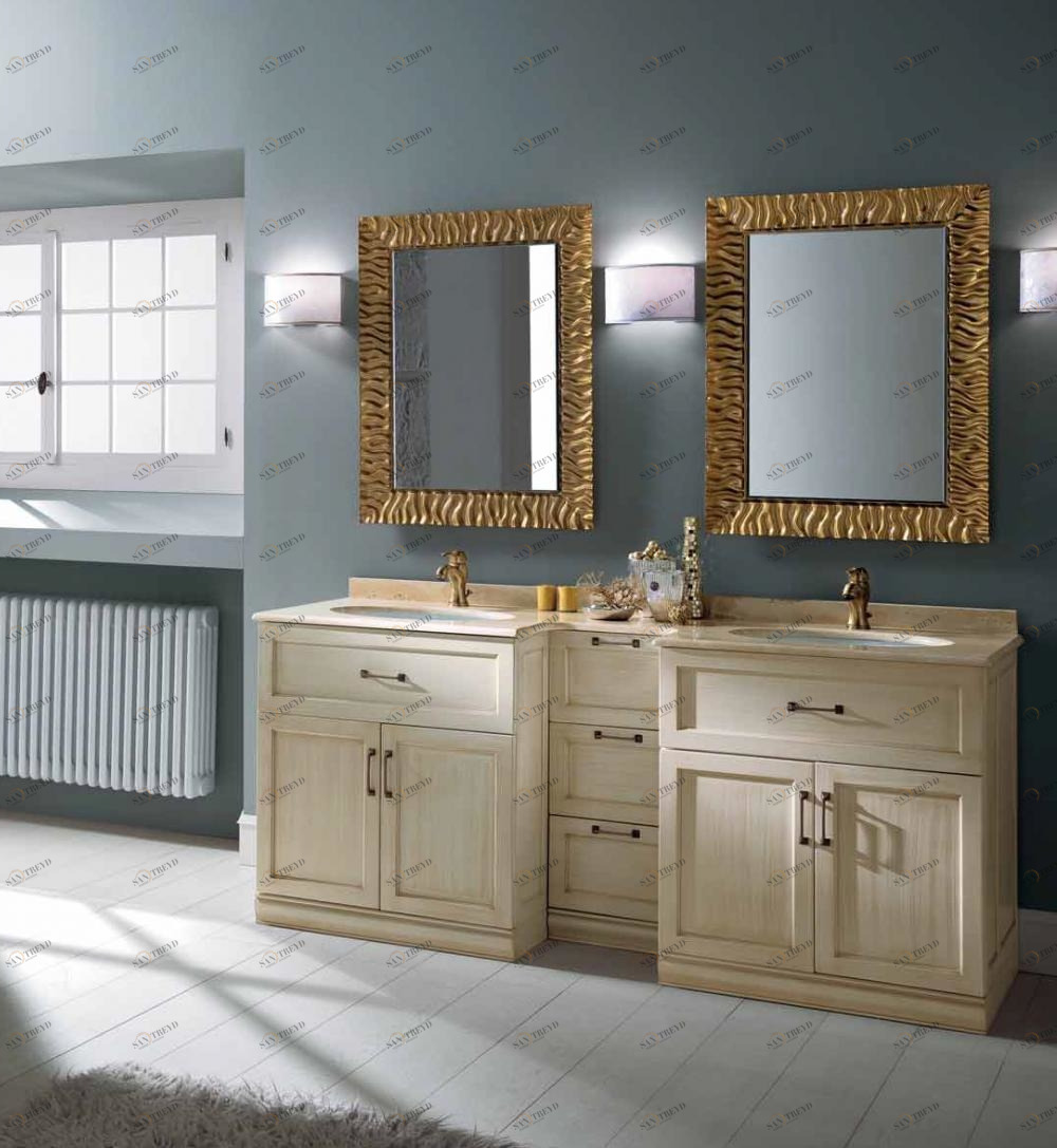 Комплект мебели для ванной комнаты 003 BMT Tudor 5577