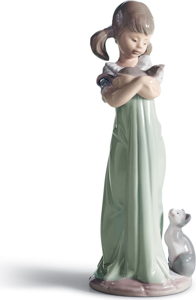 10668975 LLADRO Фигурка Lladro "Не забудь меня!" 7x21см Фарфор Lladró 