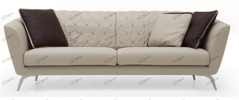 Tonino Lamborghini Casa 3-х местный диван из оленьей кожи Banus sun-id-1429630