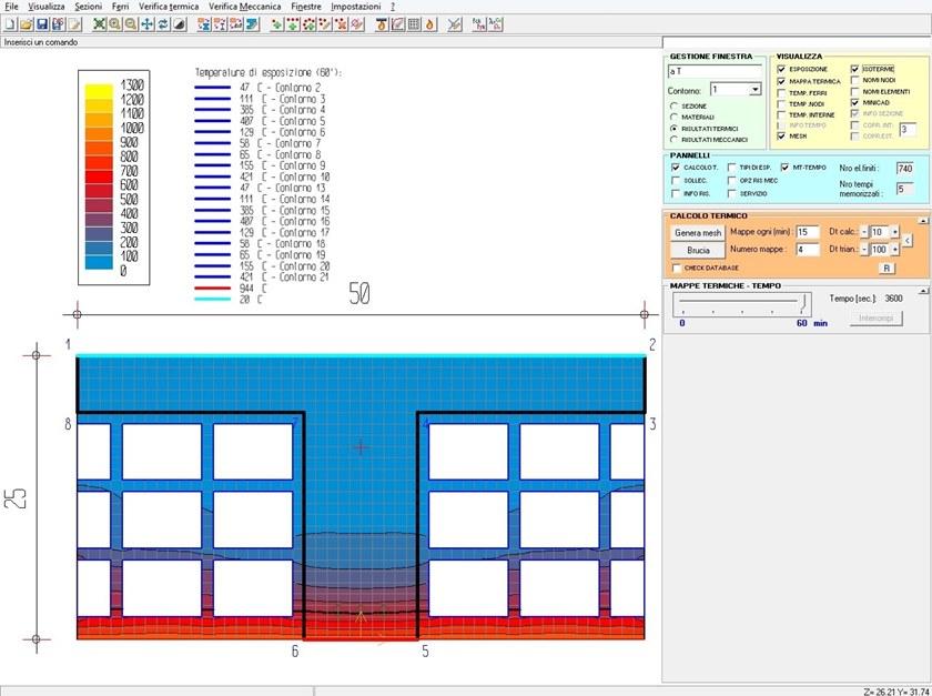 CDM Dolmen Расчет огнестойкости конструктивного элемента sun-id-1390326 - Вид №1