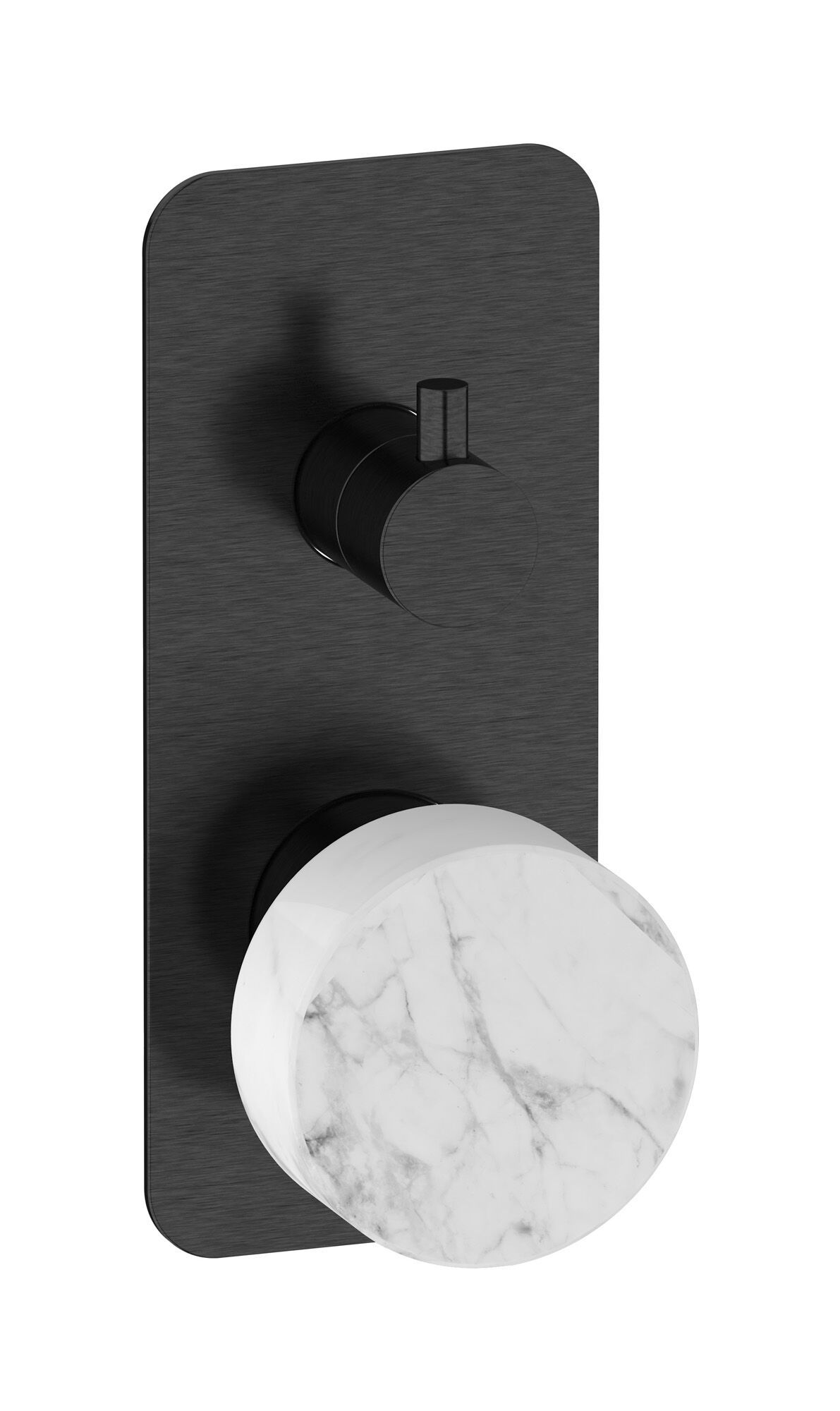 Мраморный встраиваемый смеситель для душа с переключателем IB мрамор + мрамор Elle ARCH-00099432 - Вид №3