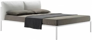 Zanotta Двуспальная кровать с мягким изголовьем