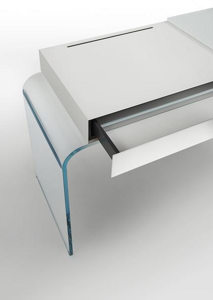 Glas Italia Хрустальный стол / туалетный столик  Stra01  - Вид №5