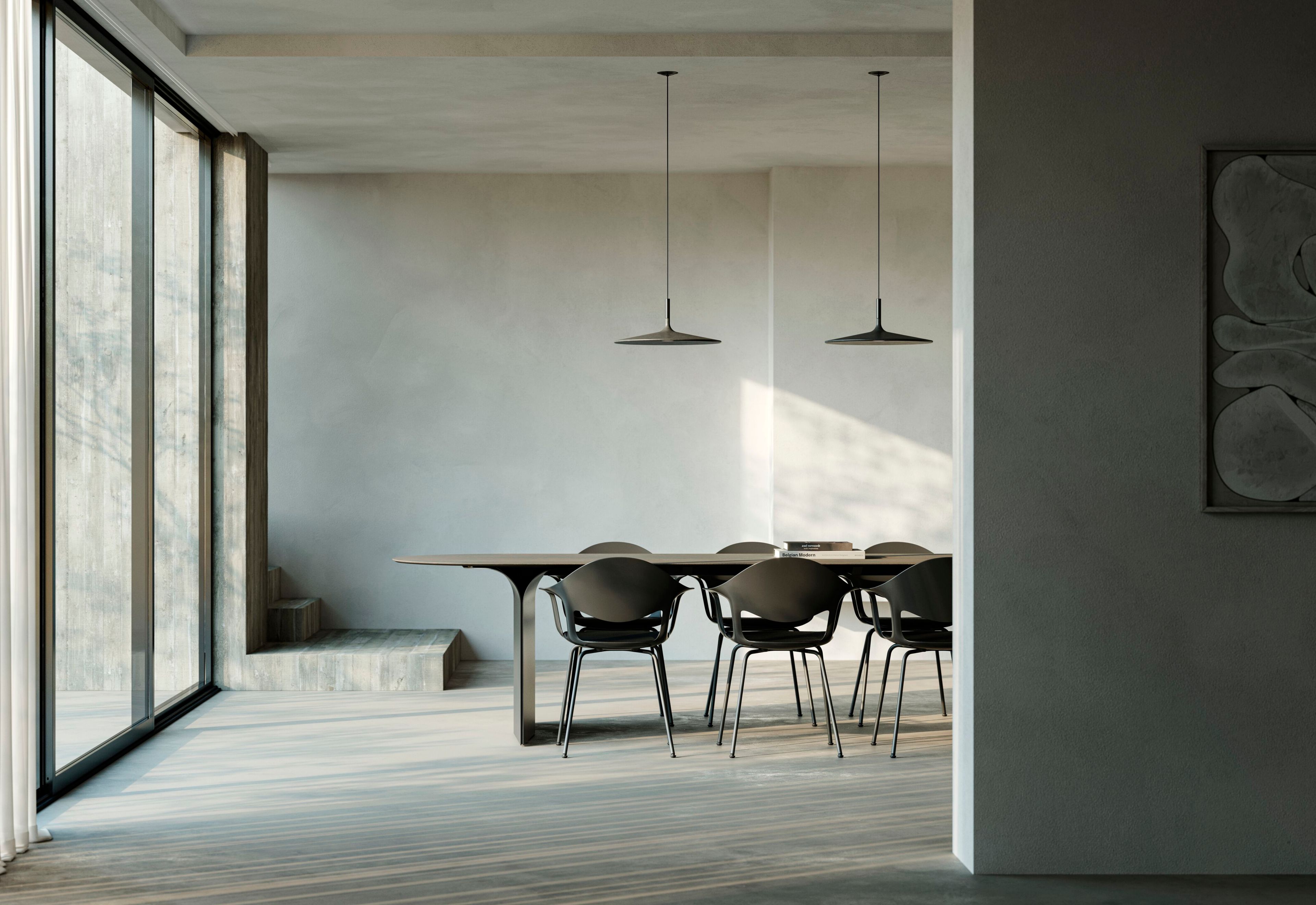 Алюминиевый стул с подлокотниками Joli SEPIA ARCH-00138525 - Вид №1