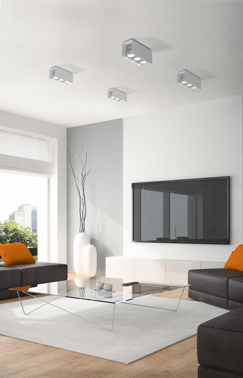 Tecnico Многофункциональный регулируемый точечный светильник для гипсового потолка  T259 - t260  - Вид №2