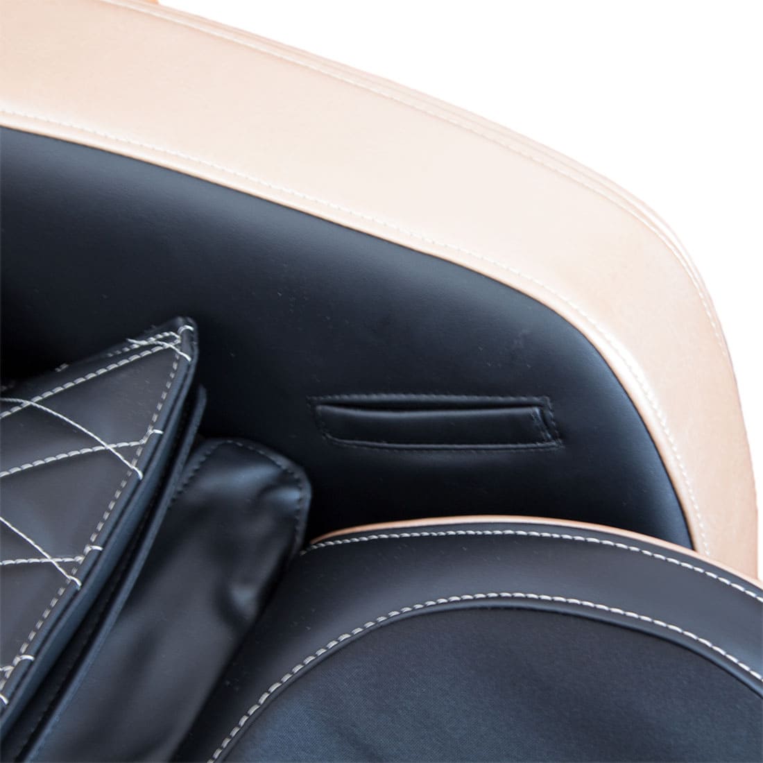 Массажное кресло bend (коричнево-черное) GESS sun-id-2068589 - Вид №6