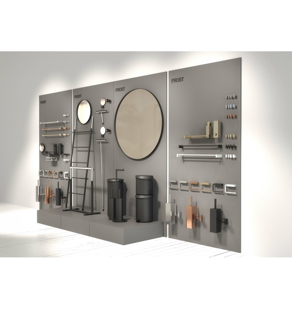 FROST Крючок 6 » 2 шт. отполированный Нержавеющая сталь Полированный хром O1901-1  - Вид №6