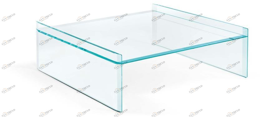 Tonelli Design Низкий квадратный журнальный столик Quiller sun-id-1355212