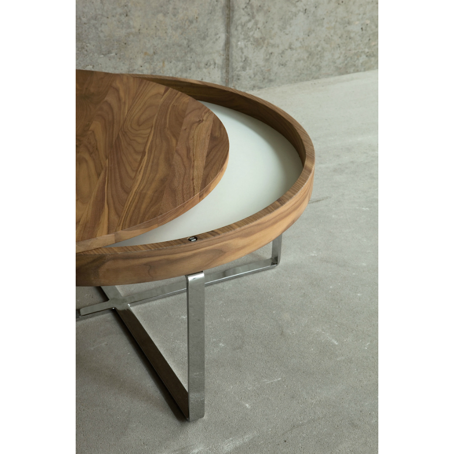 Столик Secret Coffee, металлическое основание Sits S1725 - Вид №2