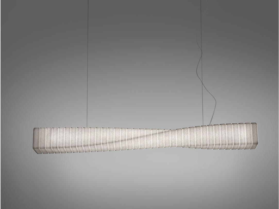 Подвесной светильник из полиэтилена SLIDE Spin ARCH-00028223 - Вид №1