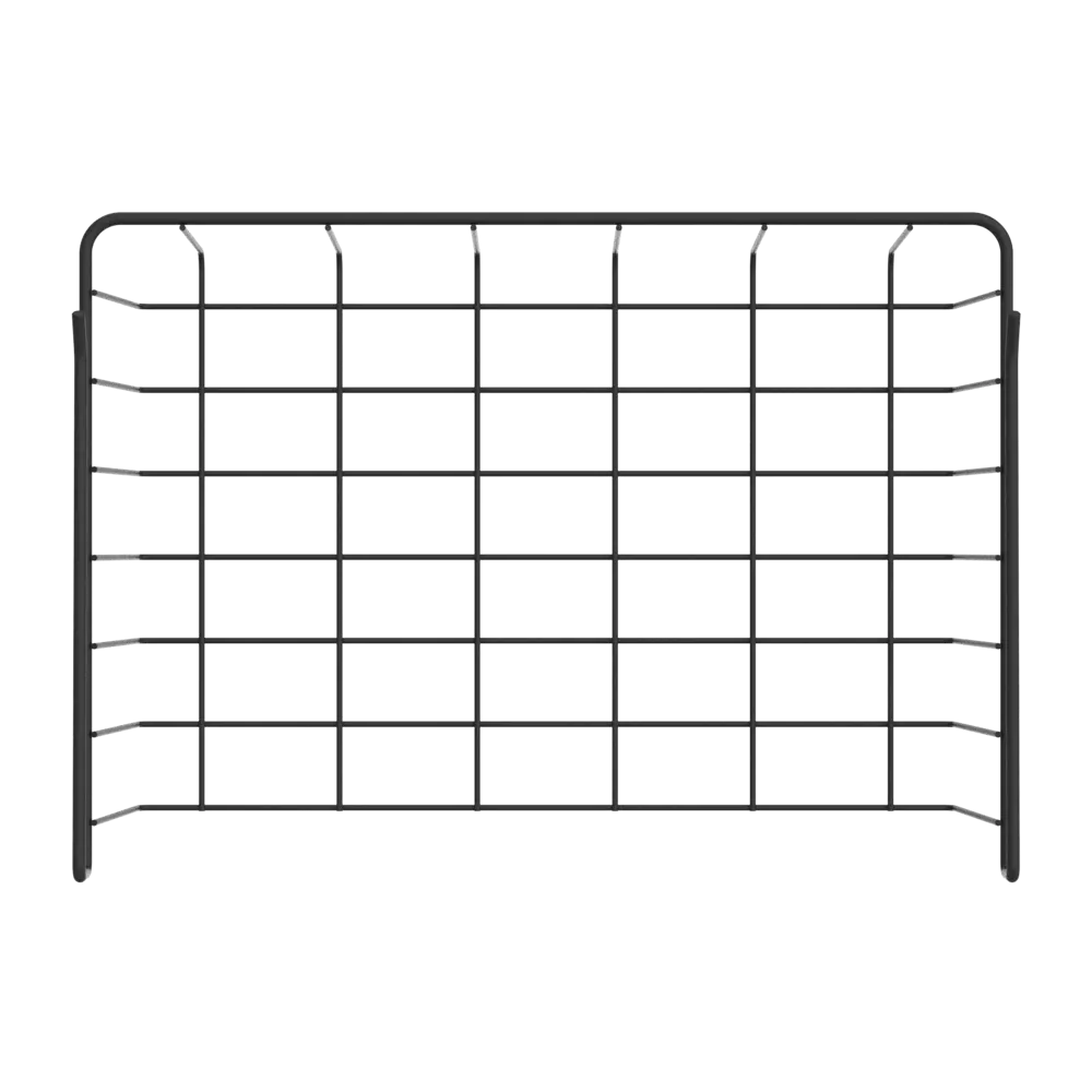 Корзина для шкафа 36x12x25.7 см цвет черный 89389451 STLM-2064148 Santreyd  - Вид №4