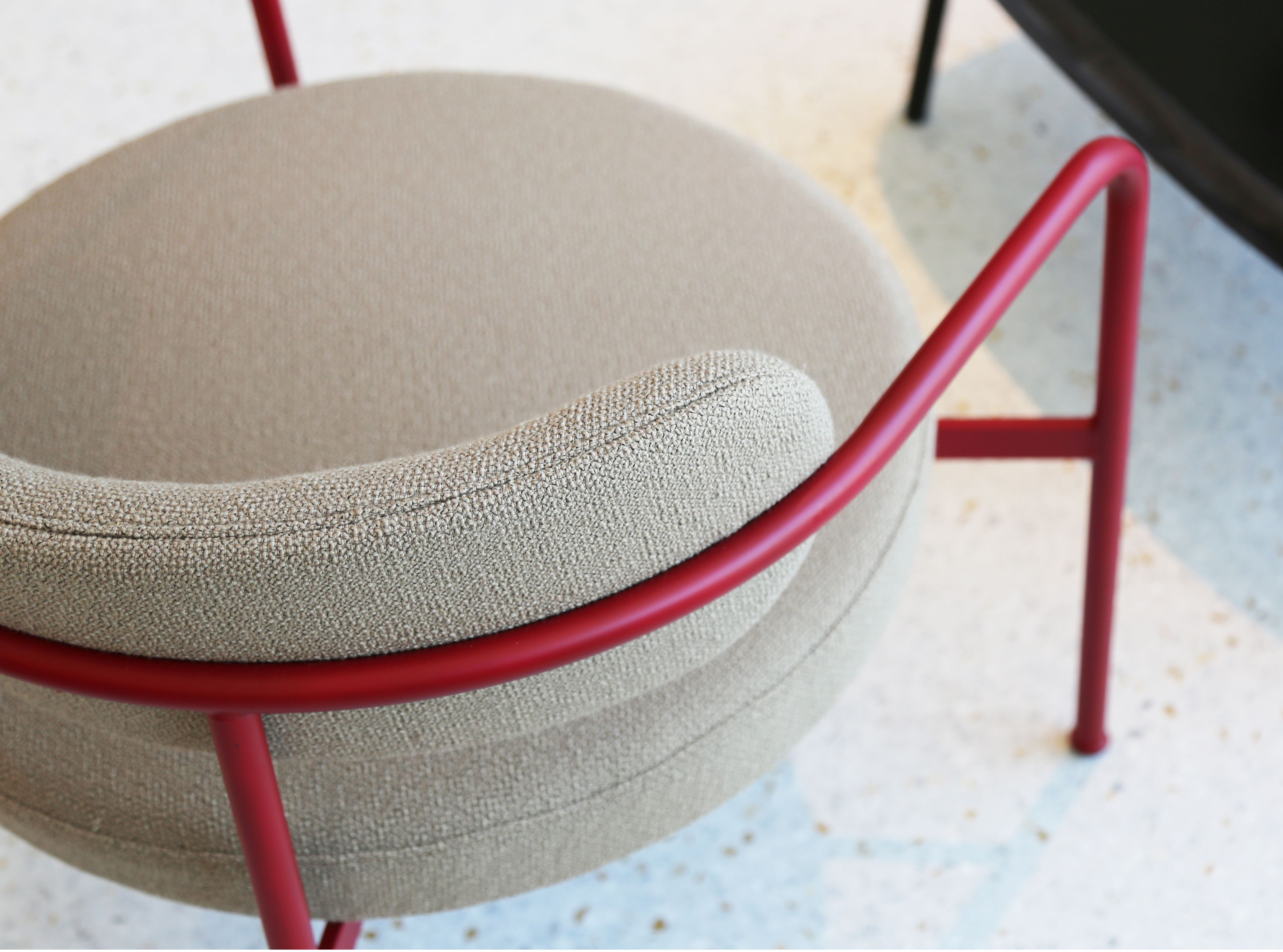 Тканевое кресло с подлокотниками JOB’S Giotto ARCH-00091139 - Вид №3