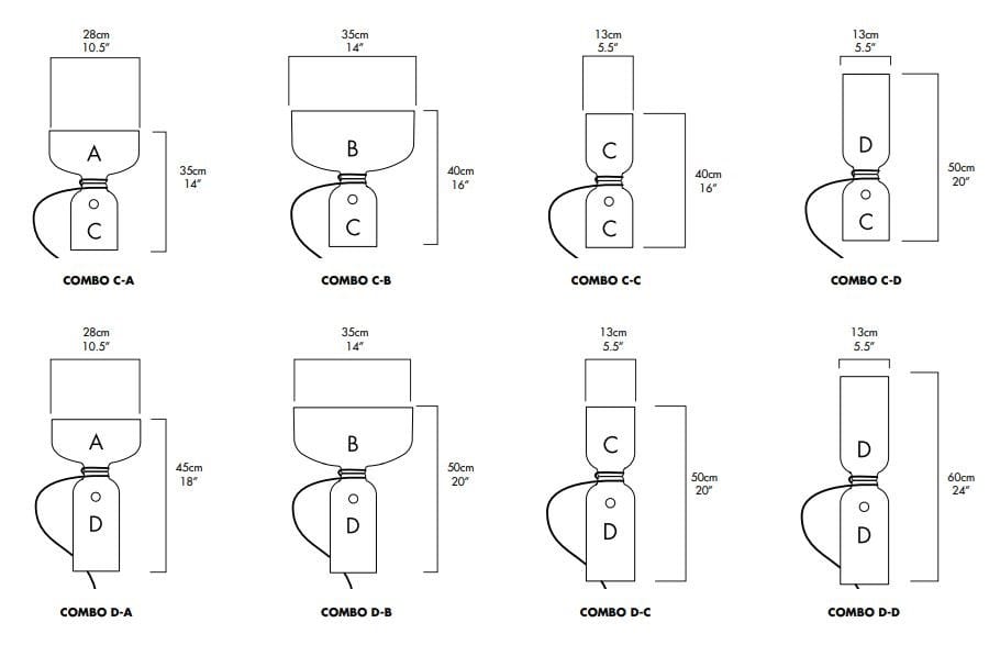 Алюминиевая светодиодная настольная лампа A-N-D Spotlight Volumes ARCH-00083703 - Вид №28