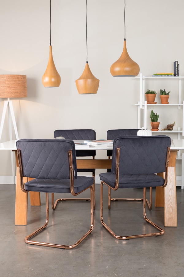 Стул Diamond зеленый Zuiver 1100271 - Вид №7