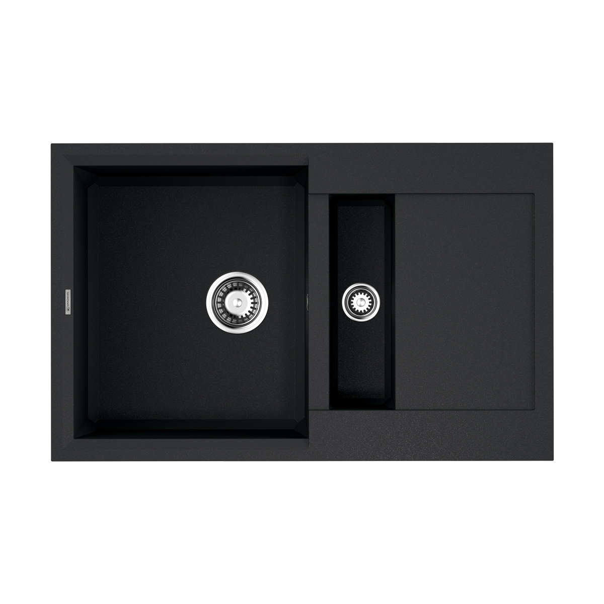 Кухонная мойка Sakaime 78-2 BL OMOIKIRI 4993114