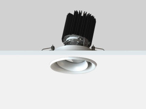 Встраиваемый круглый поворотный прожектор