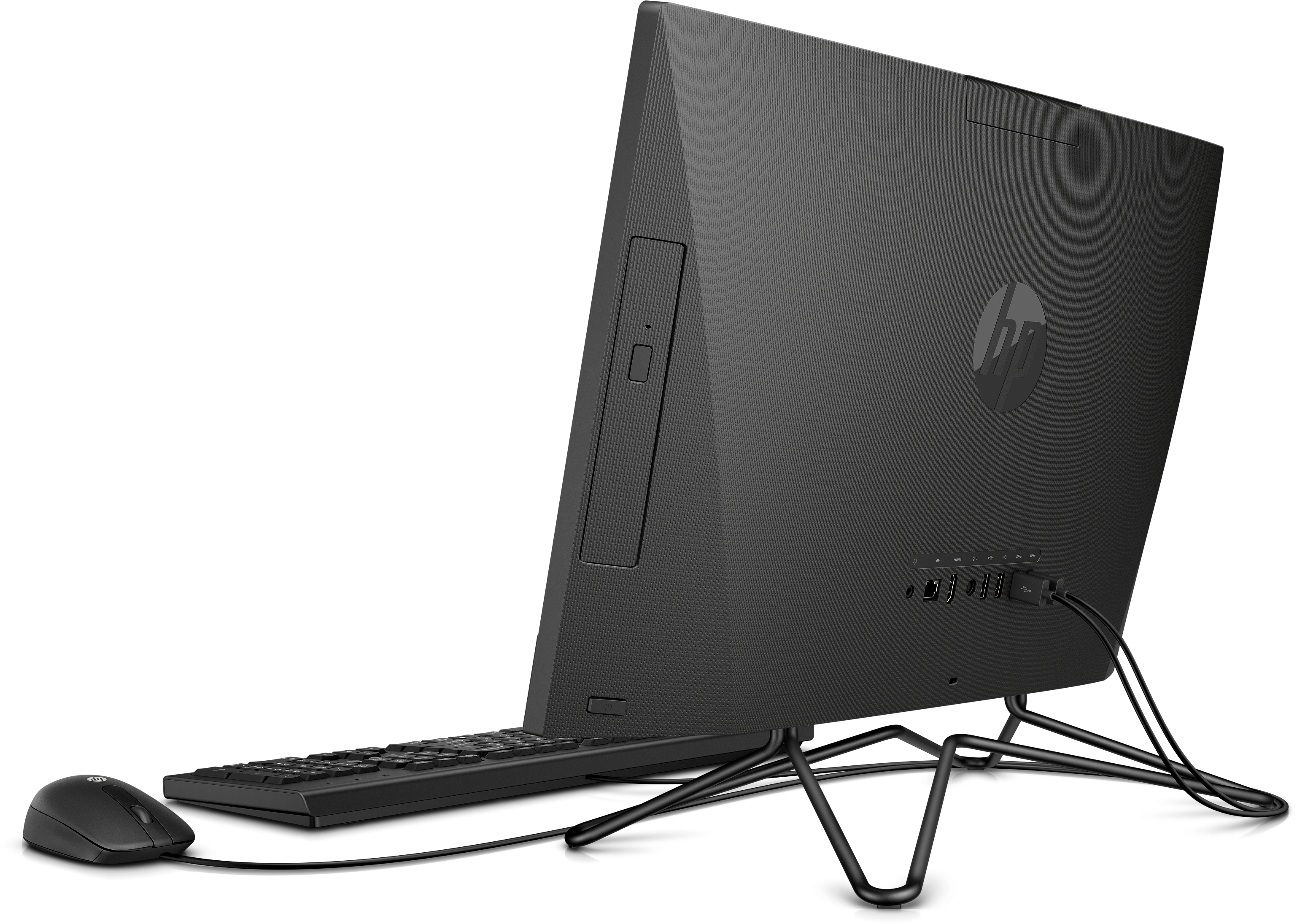 2Z362EA#ACB 200 g4 aio 21,5" nt 21.5"(1920x1080 (матовый))/intel core i5 10210u(1.6ghz)/8192mb/256pcissdgb/dvdrw/wifi/war 1y/w10pro + iron gray HP Santreyd  - Вид №3