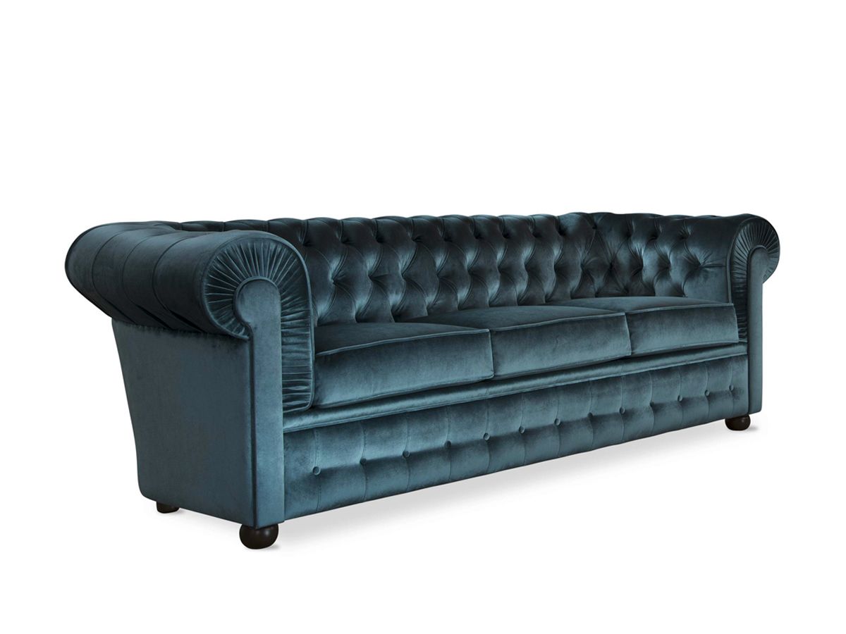 4-местный тканевый диван capitonné Domingo Salotti 800 ARCH-00112560