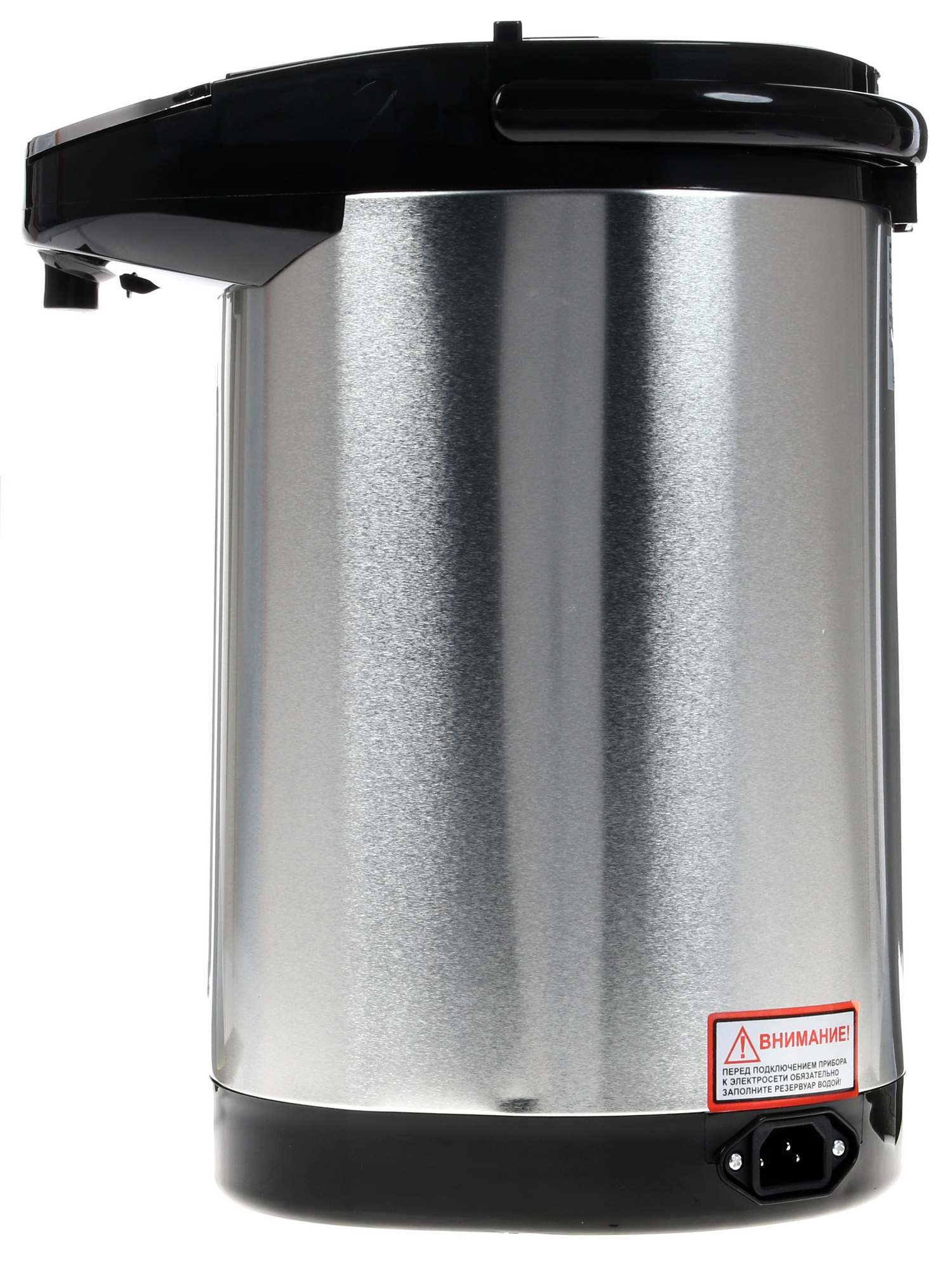 1109895 Термопот DEXP THP-3500 серебристый STDN-0076523 - Вид №3