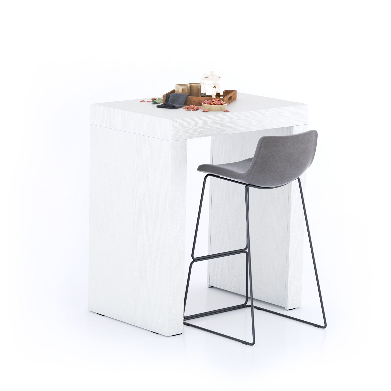 Высокий прямоугольный стол из меламиновой ткани Mobili Fiver Evolution ARCH-00103603 - Вид №37