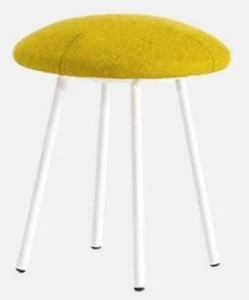 Grado Design Низкий табурет с тканевой обивкой Fungo Fun-ch-04