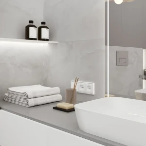 Керамогранит Laparet Onyx Silk Grey 60x120 см сатинированный 89440031