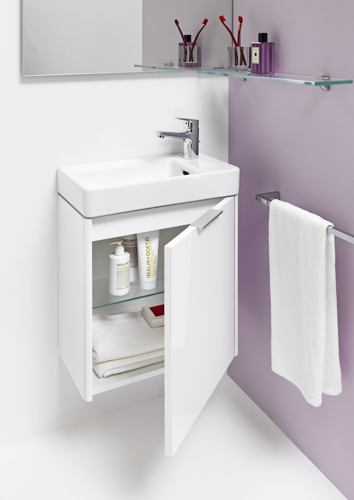 H8159554001041 Мини-раковина, ассиметричная левая LAUFEN PRO - Вид №3