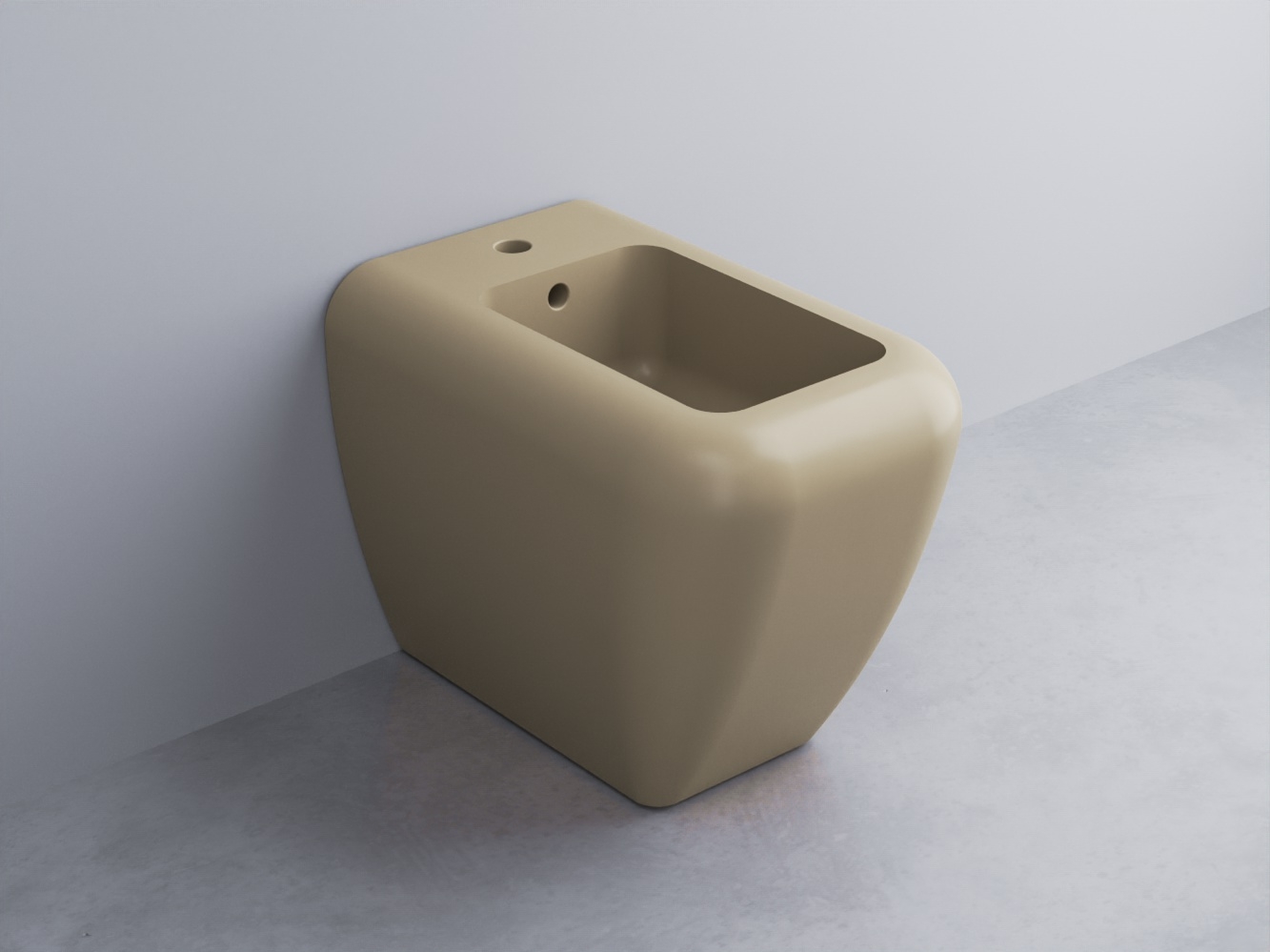 SHBI-AV Биде напольное с одним отверстием под смеситель cielo Shui Ceramica Cielo