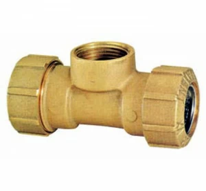 GENEBRE 0035 04 Тройной гнездовой разъем «Т»