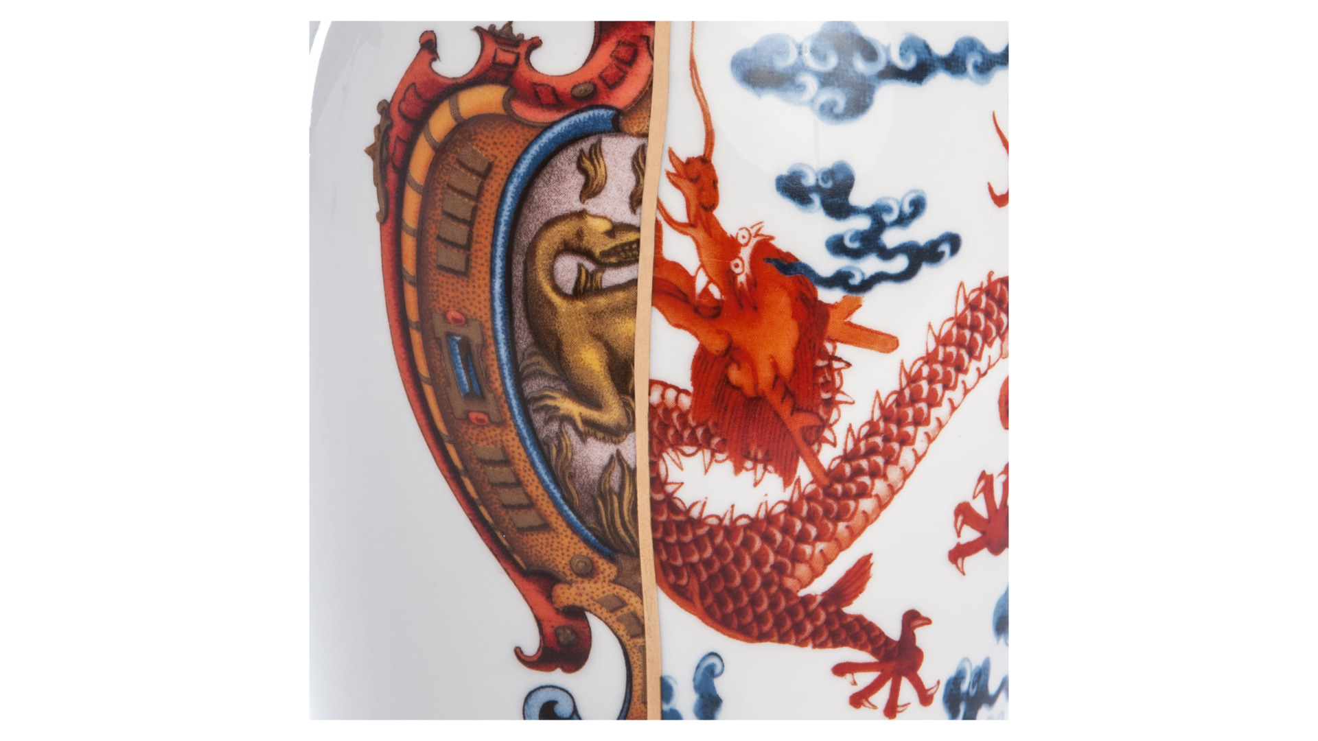 10647356 Seletti Ваза Seletti "Гибрид.Адельма" 23см Фарфор  - Вид №4