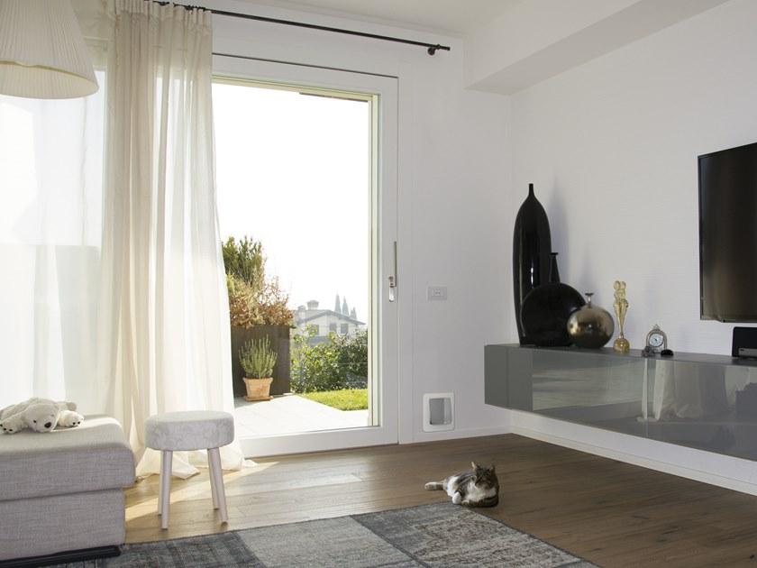 Alpac Теплоизоляционный откидной борт для кошек для доступа домашних животных Ingenius sun-id-1344625 - Вид №1