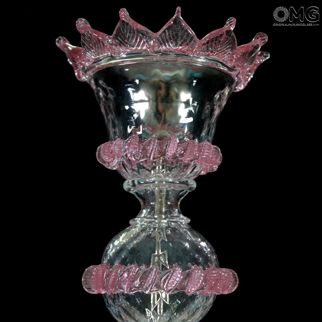 1314 ORIGINALMURANOGLASS Люстра Ка Джустиниан - Венецианская Коллекция - муранское стекло OMG  см CLASSICO - Вид №1