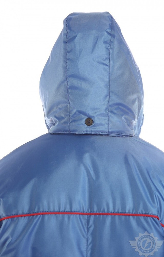 63745 Костюм "Эксперт-К" зимний ткань "Оксфорд" василек  Зимняя спецодежда  размер 52-54/182-188  - Вид №9